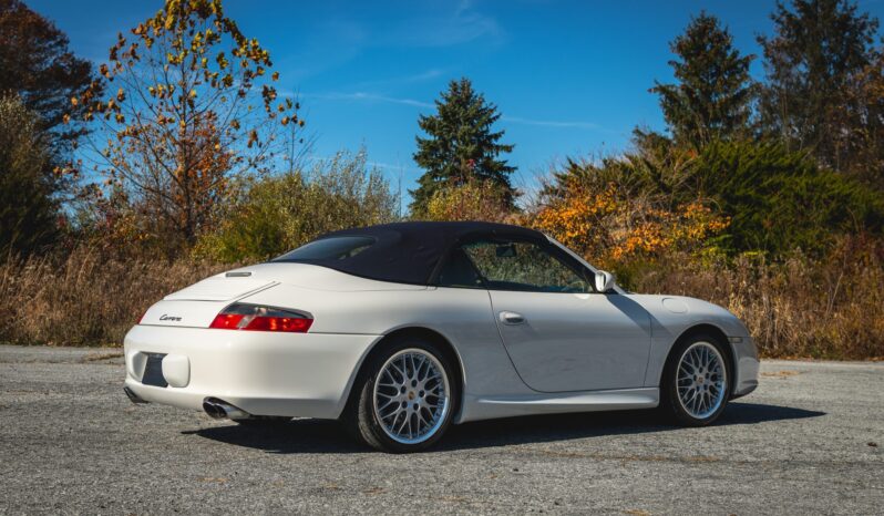 								2003 Porsche 911 Carrera Cabriolet 6-Speed full									