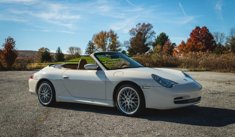 								2003 Porsche 911 Carrera Cabriolet 6-Speed full									