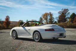 										2003 Porsche 911 Carrera Cabriolet 6-Speed full									