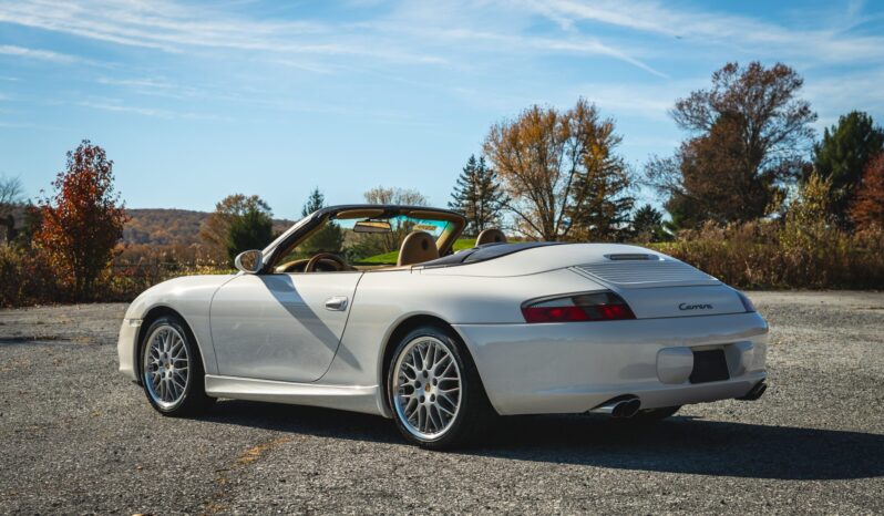 								2003 Porsche 911 Carrera Cabriolet 6-Speed full									