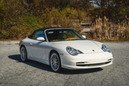 										2003 Porsche 911 Carrera Cabriolet 6-Speed full									