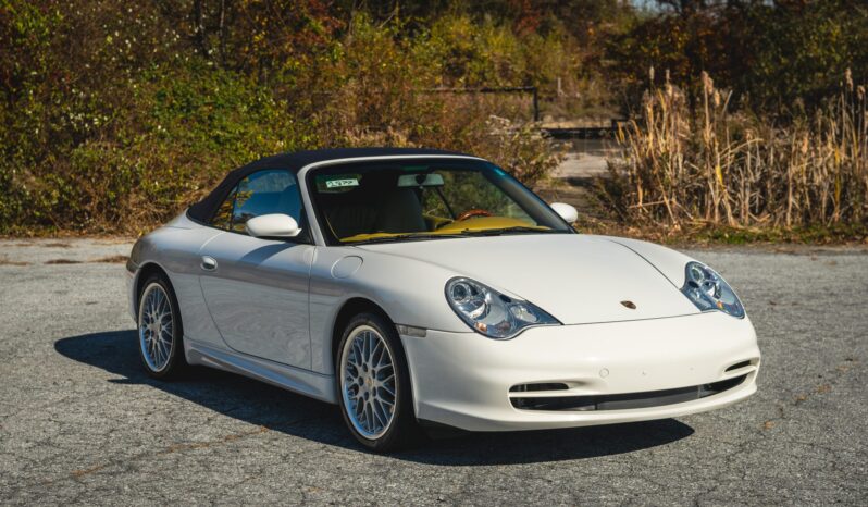 								2003 Porsche 911 Carrera Cabriolet 6-Speed full									