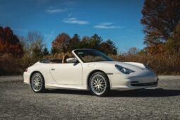 										2003 Porsche 911 Carrera Cabriolet 6-Speed full									