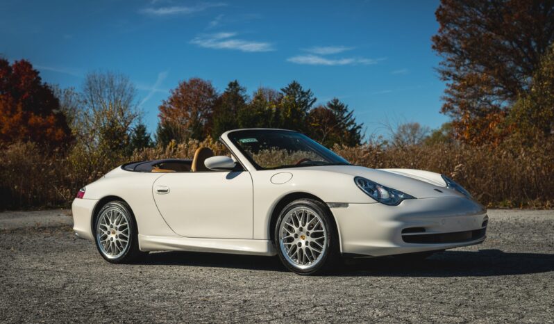 								2003 Porsche 911 Carrera Cabriolet 6-Speed full									