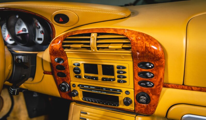 								2003 Porsche 911 Carrera Cabriolet 6-Speed full									