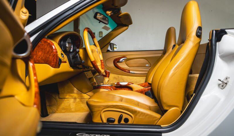 								2003 Porsche 911 Carrera Cabriolet 6-Speed full									