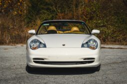 										2003 Porsche 911 Carrera Cabriolet 6-Speed full									