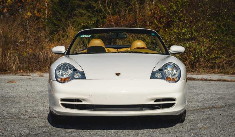 								2003 Porsche 911 Carrera Cabriolet 6-Speed full									