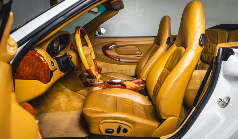 								2003 Porsche 911 Carrera Cabriolet 6-Speed full									