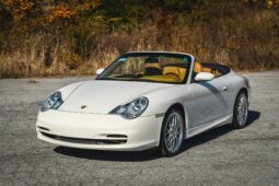 										2003 Porsche 911 Carrera Cabriolet 6-Speed full									