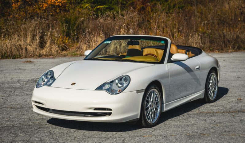 								2003 Porsche 911 Carrera Cabriolet 6-Speed full									
