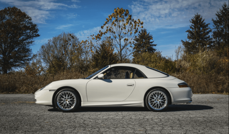 								2003 Porsche 911 Carrera Cabriolet 6-Speed full									