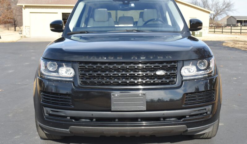								2016 Land Rover Range Rover HSE Td6 Diesel full									