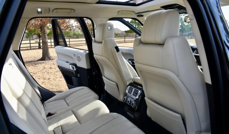 								2016 Land Rover Range Rover HSE Td6 Diesel full									