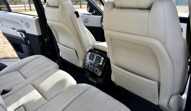 								2016 Land Rover Range Rover HSE Td6 Diesel full									