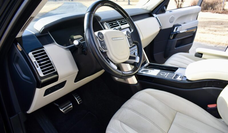 								2016 Land Rover Range Rover HSE Td6 Diesel full									