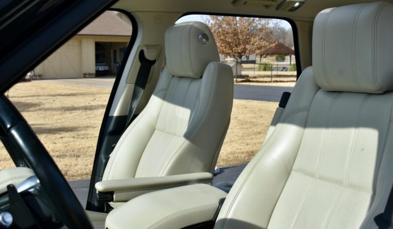 								2016 Land Rover Range Rover HSE Td6 Diesel full									