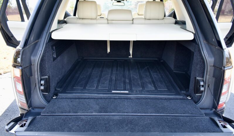 								2016 Land Rover Range Rover HSE Td6 Diesel full									