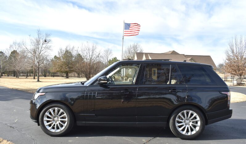 								2016 Land Rover Range Rover HSE Td6 Diesel full									