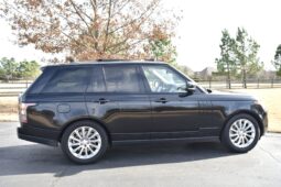 2016 Land Rover Range Rover HSE Td6 Diesel full