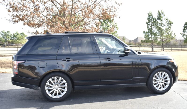 								2016 Land Rover Range Rover HSE Td6 Diesel full									