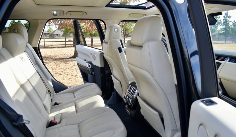 								2016 Land Rover Range Rover HSE Td6 Diesel full									