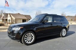 2016 Land Rover Range Rover HSE Td6 Diesel full