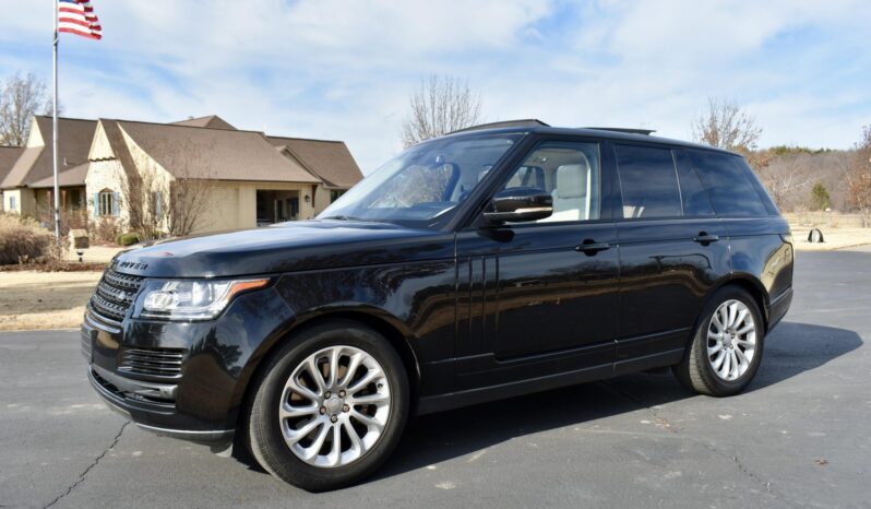 								2016 Land Rover Range Rover HSE Td6 Diesel full									