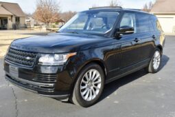 2016 Land Rover Range Rover HSE Td6 Diesel full