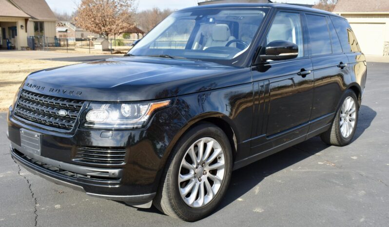 								2016 Land Rover Range Rover HSE Td6 Diesel full									