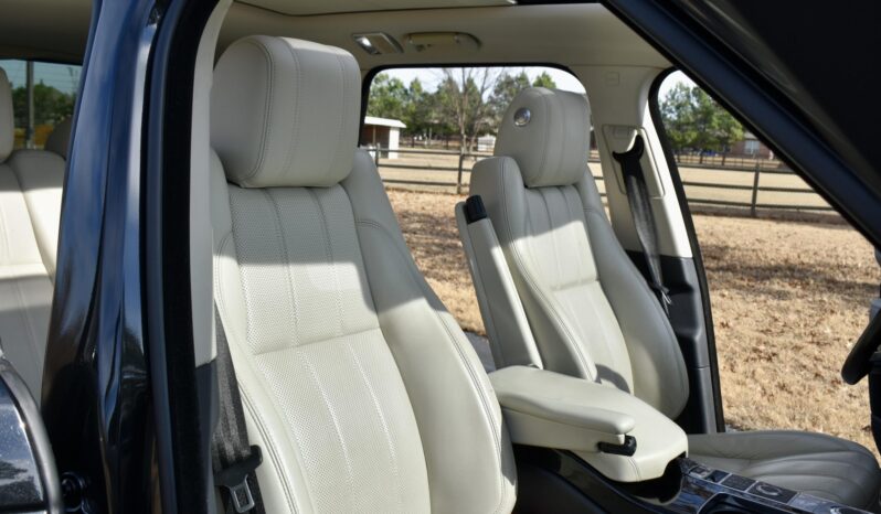 								2016 Land Rover Range Rover HSE Td6 Diesel full									