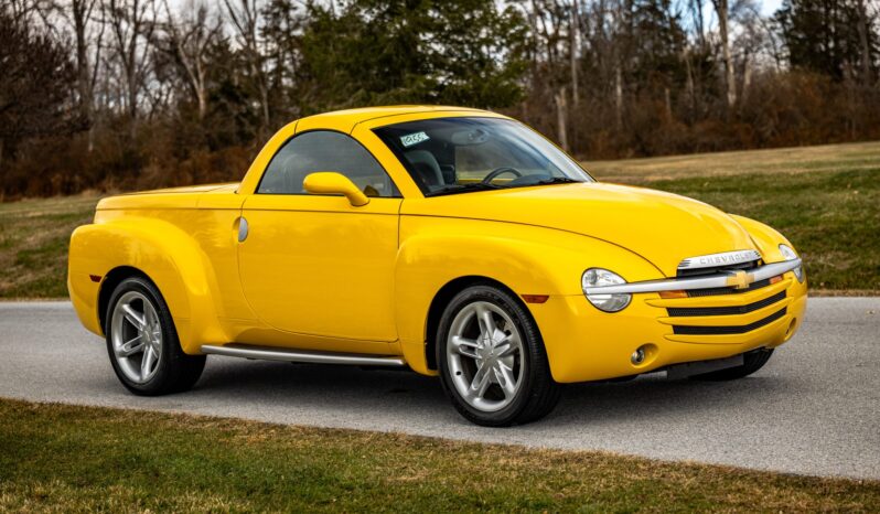 								2004 Chevrolet SSR full									