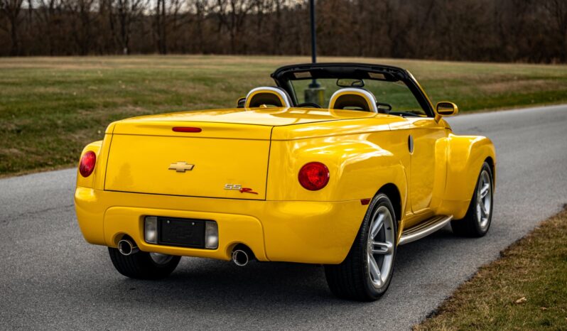 								2004 Chevrolet SSR full									