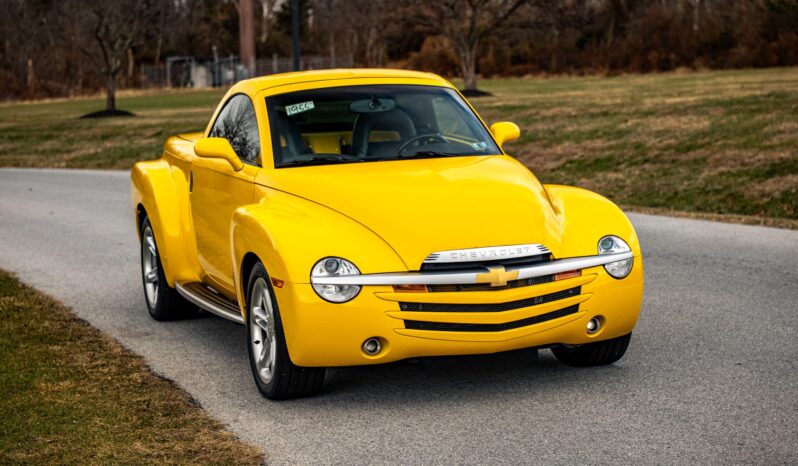 								2004 Chevrolet SSR full									