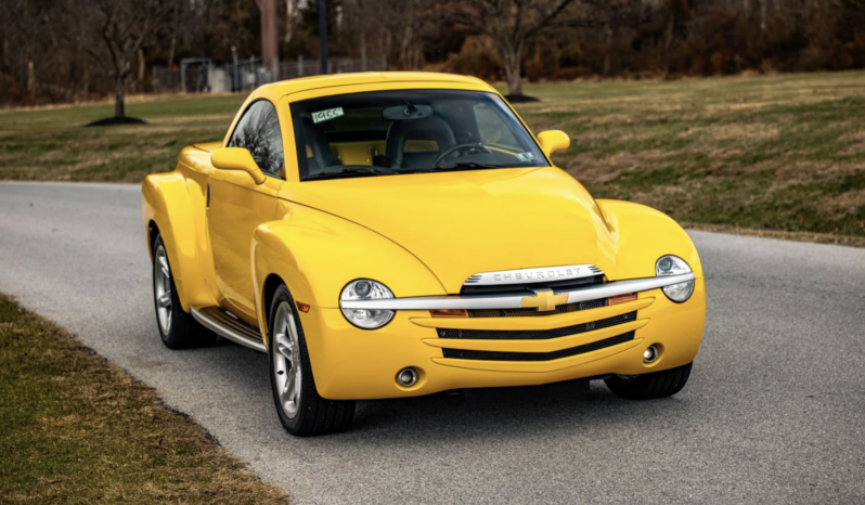 								2004 Chevrolet SSR full									