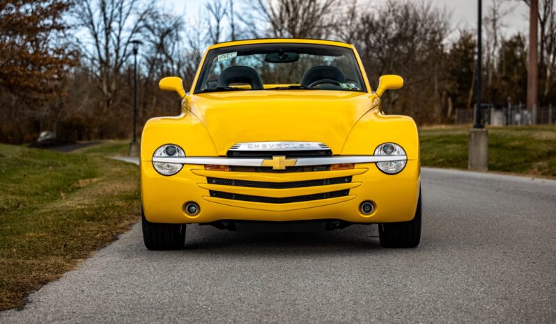 								2004 Chevrolet SSR full									
