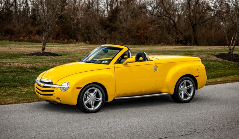 								2004 Chevrolet SSR full									
