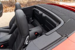 2018 Porsche 911 Carrera 4 Cabriolet