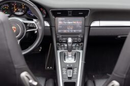 2018 Porsche 911 Carrera 4 Cabriolet