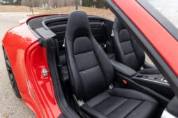 										2018 Porsche 911 Carrera 4 Cabriolet full									