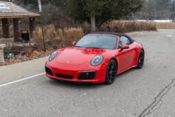2018 Porsche 911 Carrera 4 Cabriolet