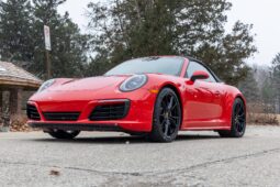 										2018 Porsche 911 Carrera 4 Cabriolet full									