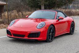 										2018 Porsche 911 Carrera 4 Cabriolet full									