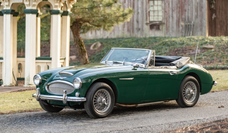 								1965 Austin-Healey 3000 BJ8 Mk III full									