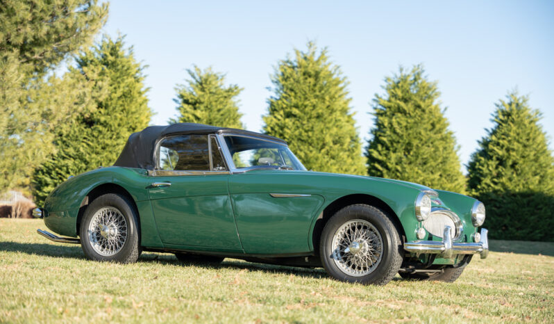 								1965 Austin-Healey 3000 BJ8 Mk III full									