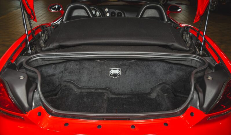 								2003 Dodge Viper SRT-10 Roadster full									