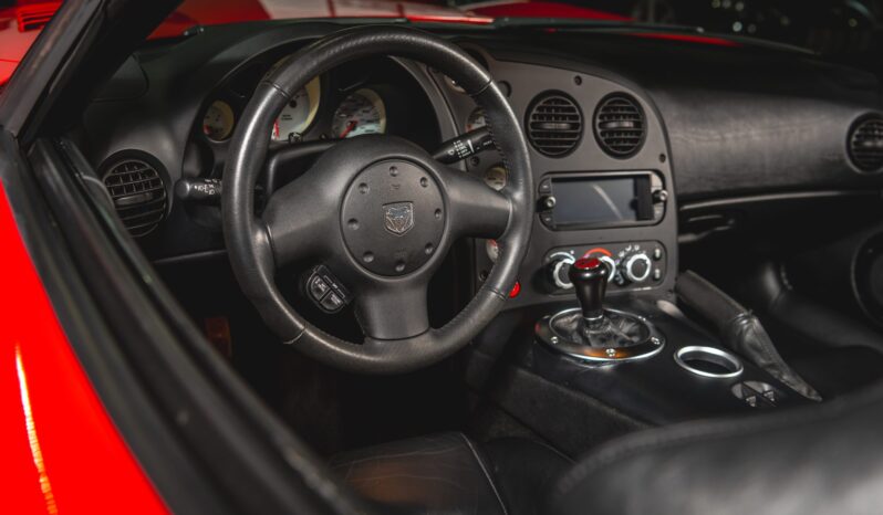 								2003 Dodge Viper SRT-10 Roadster full									