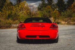 										2003 Dodge Viper SRT-10 Roadster full									