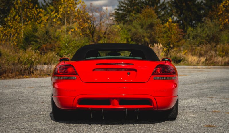 								2003 Dodge Viper SRT-10 Roadster full									