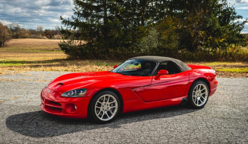 								2003 Dodge Viper SRT-10 Roadster full									